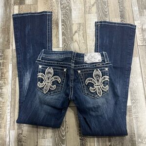 Miss me bootcut size 25